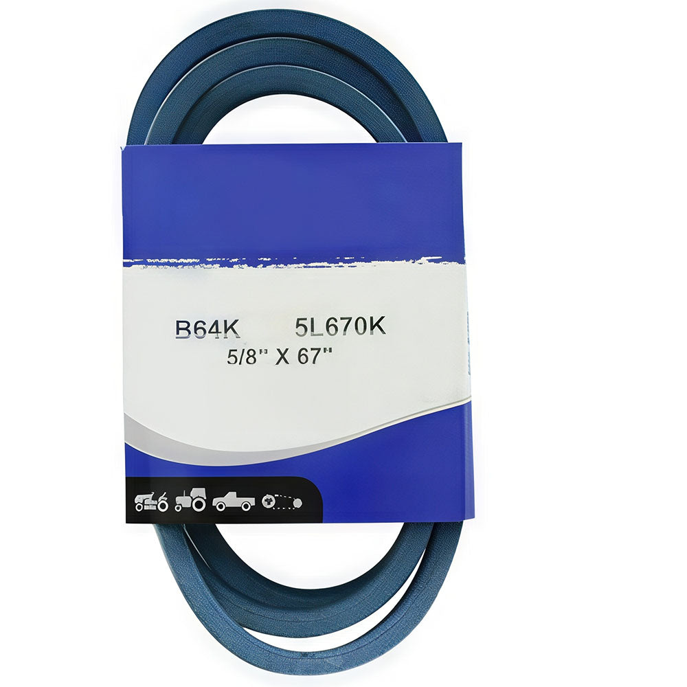 Drive Belt Fits Gates Replaces G6967 Made with Aramid