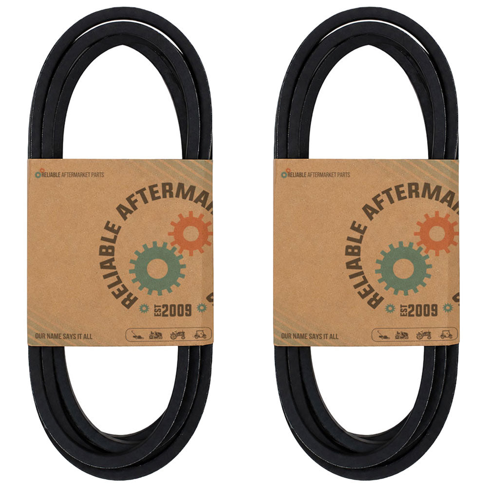 Qty 2: Deck Belt Fits Simplicity Replaces 7103789