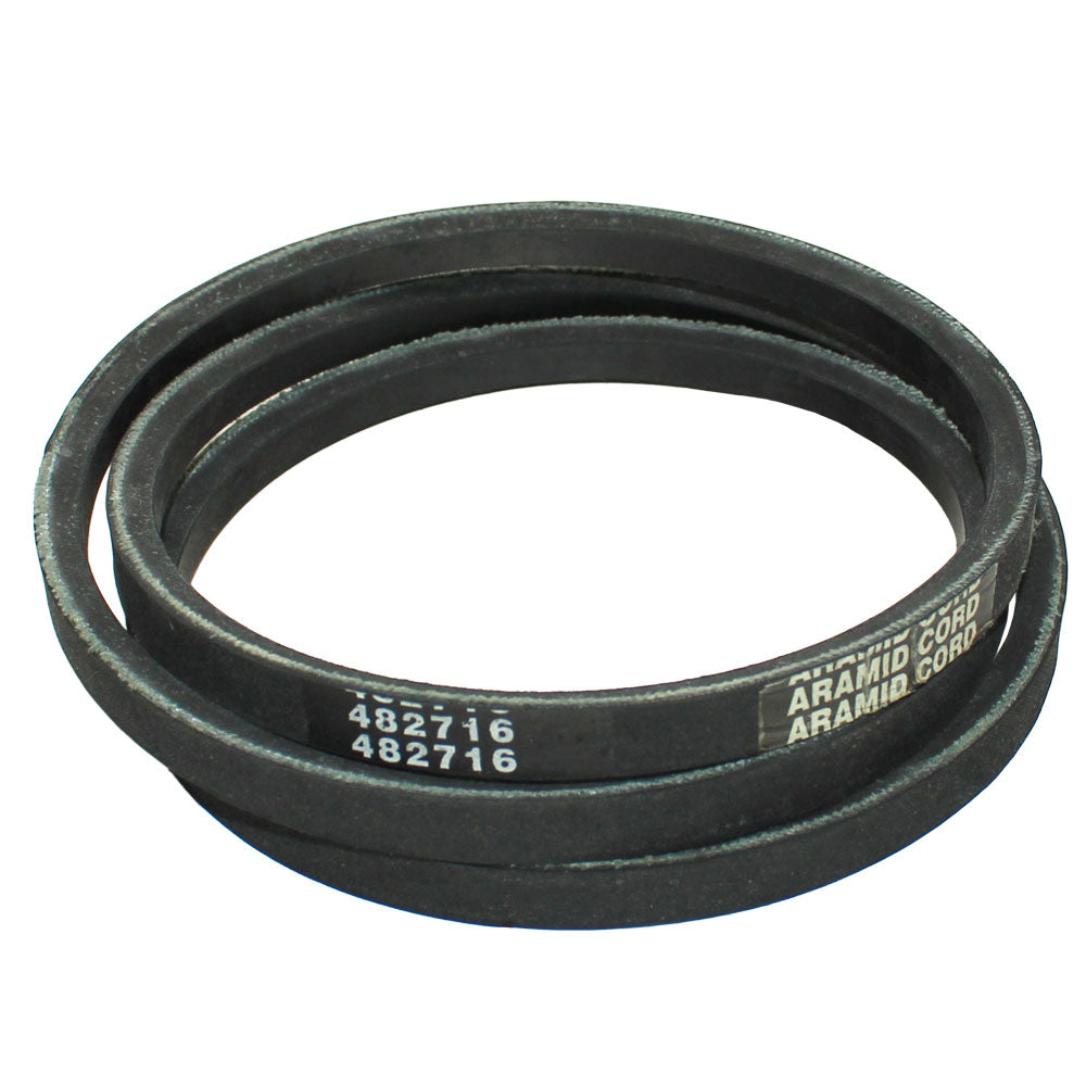482531 Pump Drive Belt 482716 Fits Scag Tiger Fits Cub STC61A-23KA STC61A-25KA