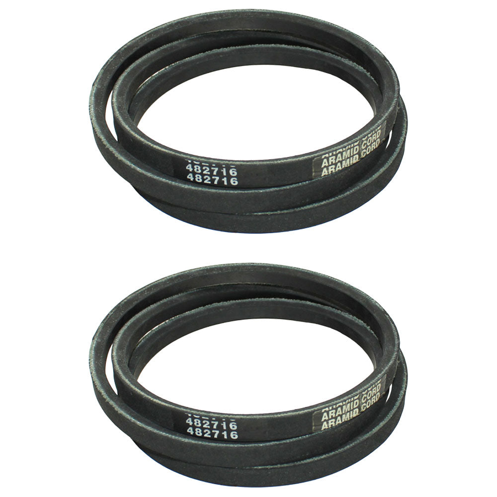 Qty. 2: Pump Drive Belt  Fits Ferris Replaces 1521427