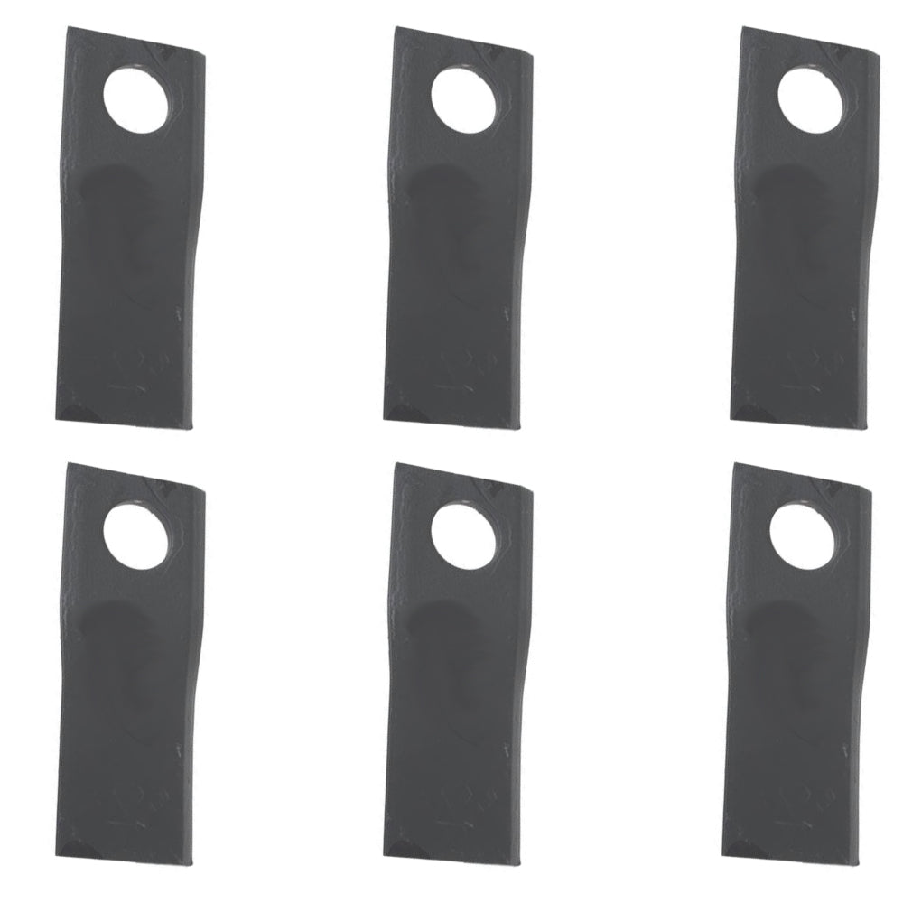 (6) Angled Blade 784220 Fits Ford/New Holland Disc Mower 442 452 462 463 465