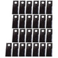 Qty 25: LH Disc Mower Blade Fits Edcor Replaces NI527747Z
