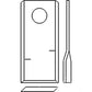 Disc Mower Blade Fits Krause Replaces 1398880