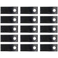 (15) Mower Blades LH Fits Krone AFA243 AFA283 AFL283 AM203 AM243 AM283