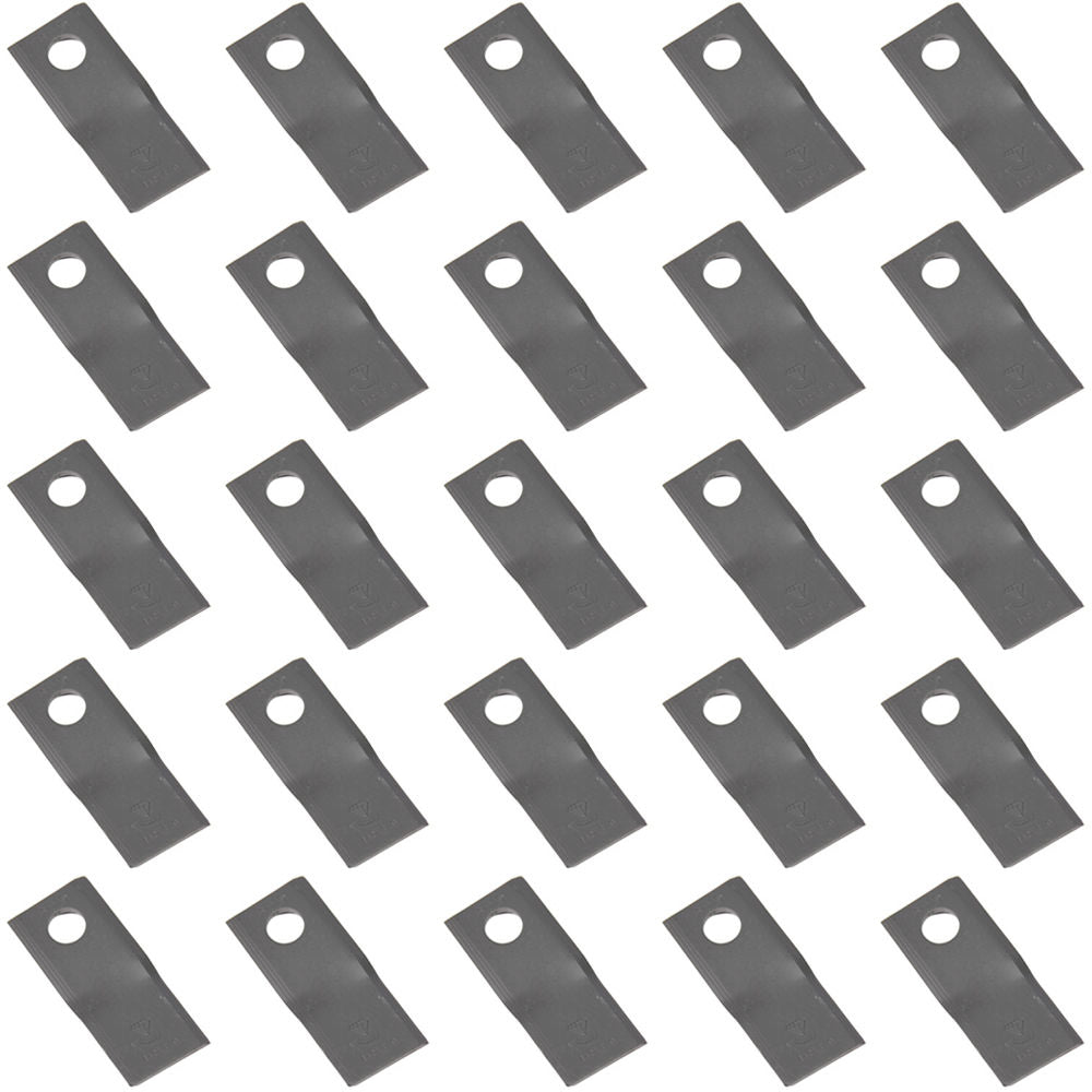 Qty 25: Disc Mower Blade Fits Fella Replaces MOE70-0006_x25