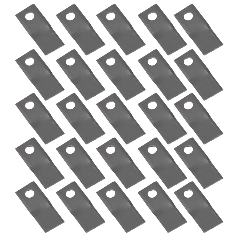 Qty 25: Disc Mower Blade Fits John Deere Replaces PMLBL0082