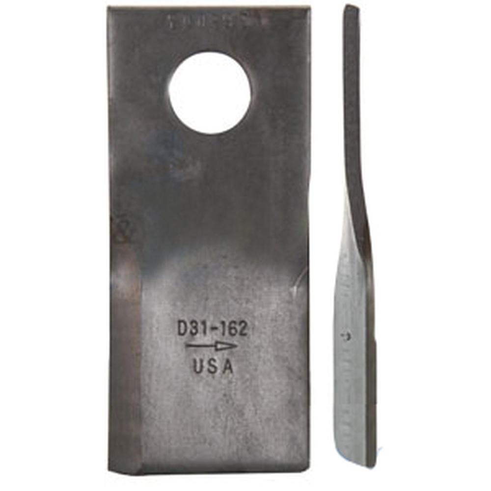 Disc Mower Knives Type 8 Opposite Bevel 11° Twist Counterclockwise Rotation 6