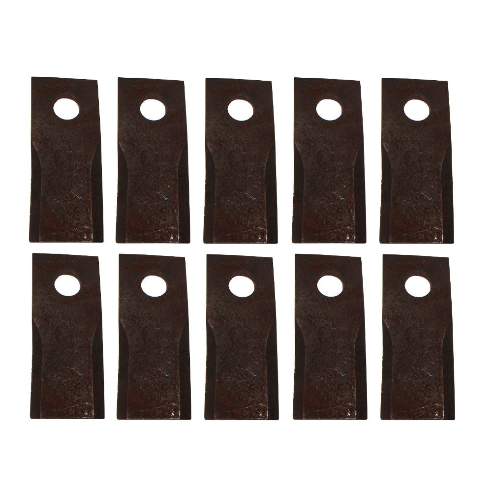Qty 10: Right Hand Disc Mower Blade
 Fits Hesston Replaces 559033105