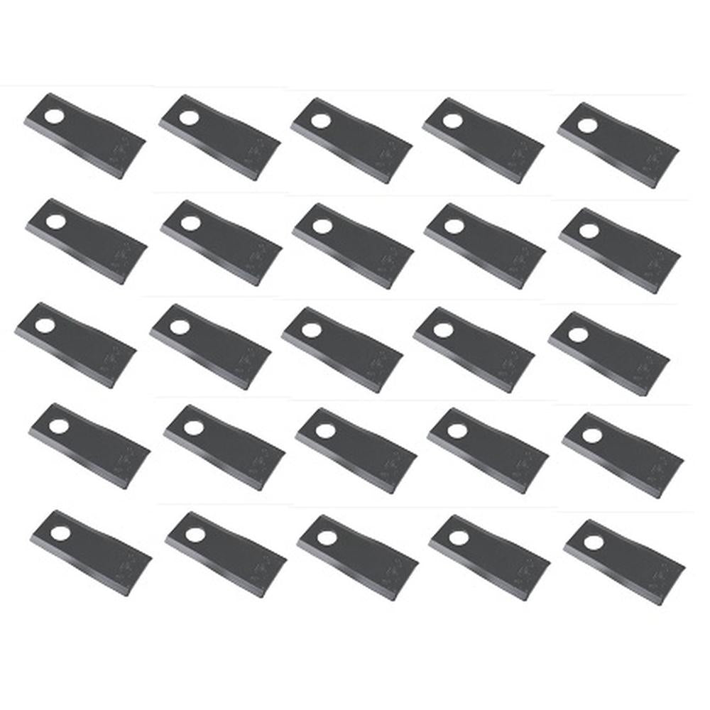 Qty 25: Right Hand Disc Mower Blade Fits GEHL Replaces 113269