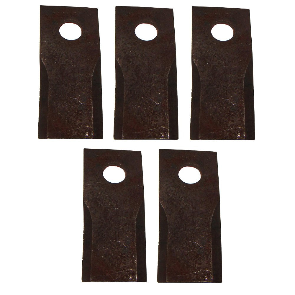 Qty 5: Right Hand Disc Mower Blade Fits John Deere Replaces 55903310