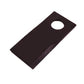 One New LH Disc Mower Blade Fits Bush Hog & Rhino Disc Mowers 798RM787167