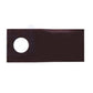 One New LH Disc Mower Blade Fits Bush Hog & Rhino Disc Mowers 798RM787167
