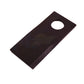 One New LH Disc Mower Blade Fits Bush Hog & Rhino Disc Mowers 798RM787167