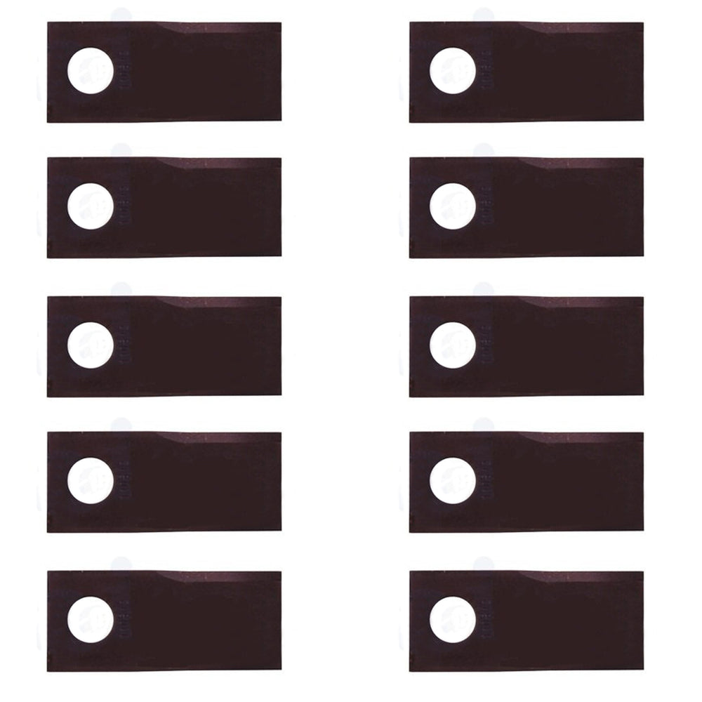 Set of (10) LH Disc Mower Blades Fits Bush Hog & Rhino Disc Mowers 798RM787167