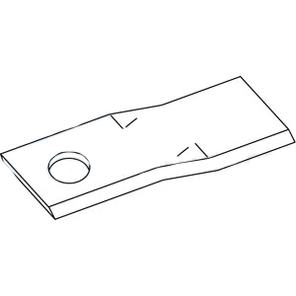 Right Hand Disc Mower Blade Fits BUSH HOG Replaces 00787166