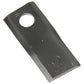 LH Disc Mower Blade Fits Kuhn Replaces 55903210