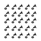 1377-26-26 Disc Mower 25-Pack Bolt & Nut Kits For Krone AM167 AM202 AM242 AM282