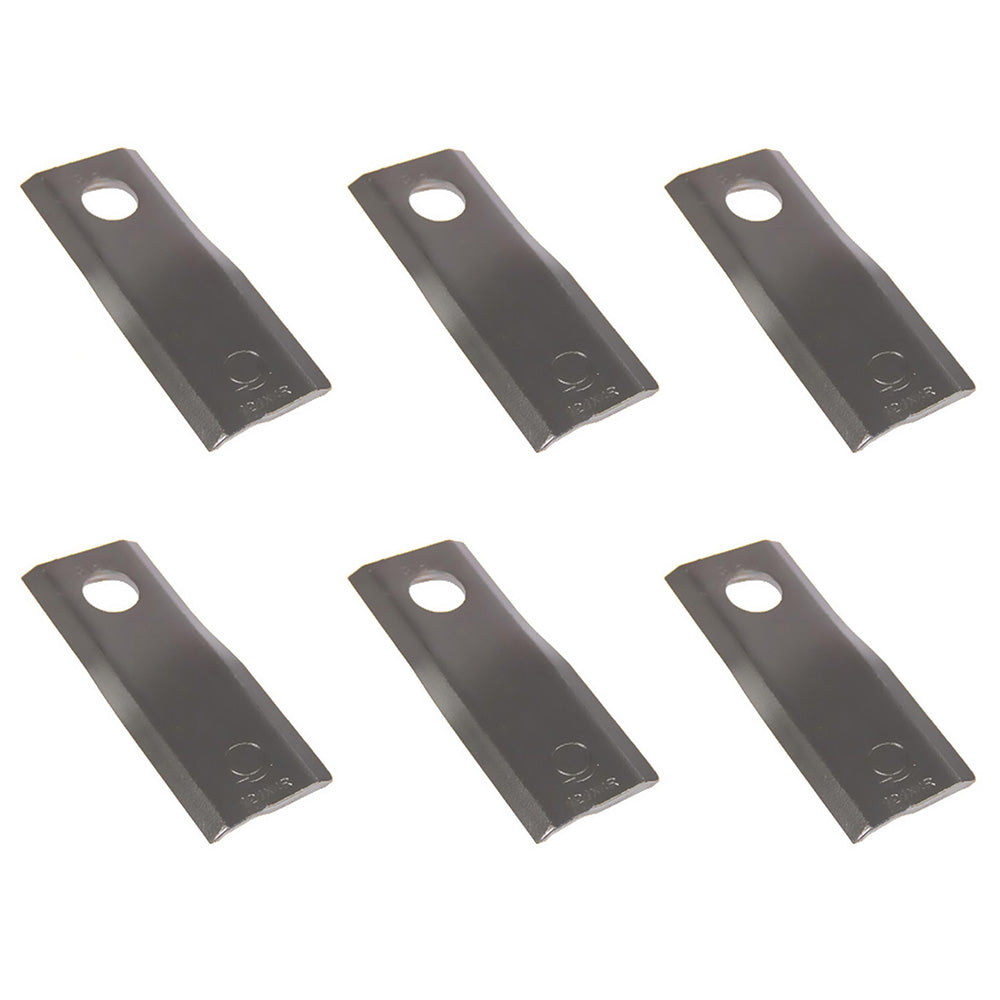 (6) 56451300 RH Disc Mower Blades Fits Kuhn GMD500S GMD55S GMD600HD GMD66HD