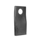 55921600 25 Blades Fits Kuhn Disc Mowers 4.213" Long 1.772" Wide