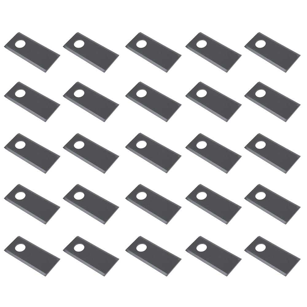 Qty 25: Disc Mower Blade Fits Edcor Replaces ZCM15Z