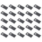 Qty 25: Disc Mower Blade Fits Hesston Replaces 6616924