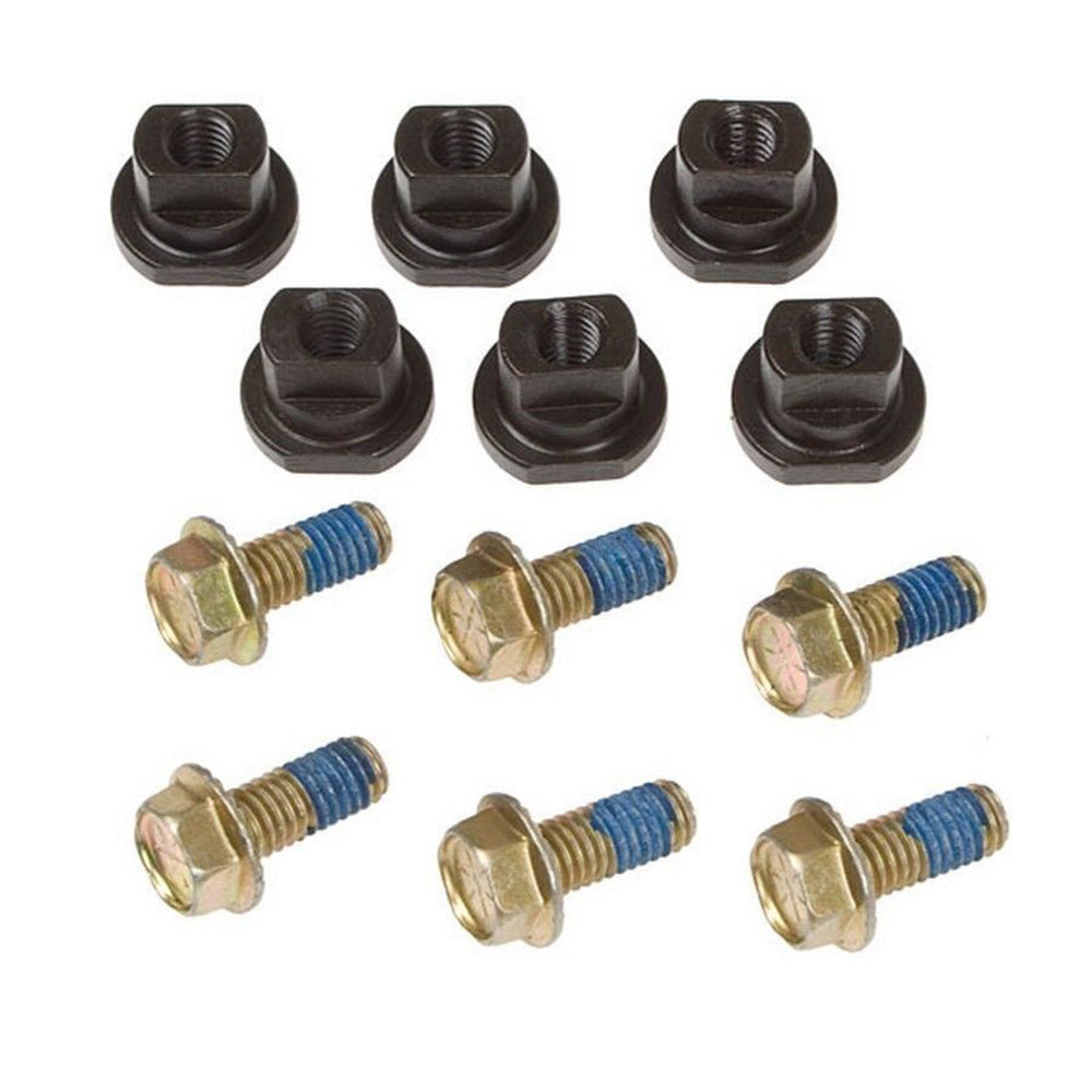 Set of 6 Blade Bolts and Nuts Fits BUSH HOG Replaces 526905