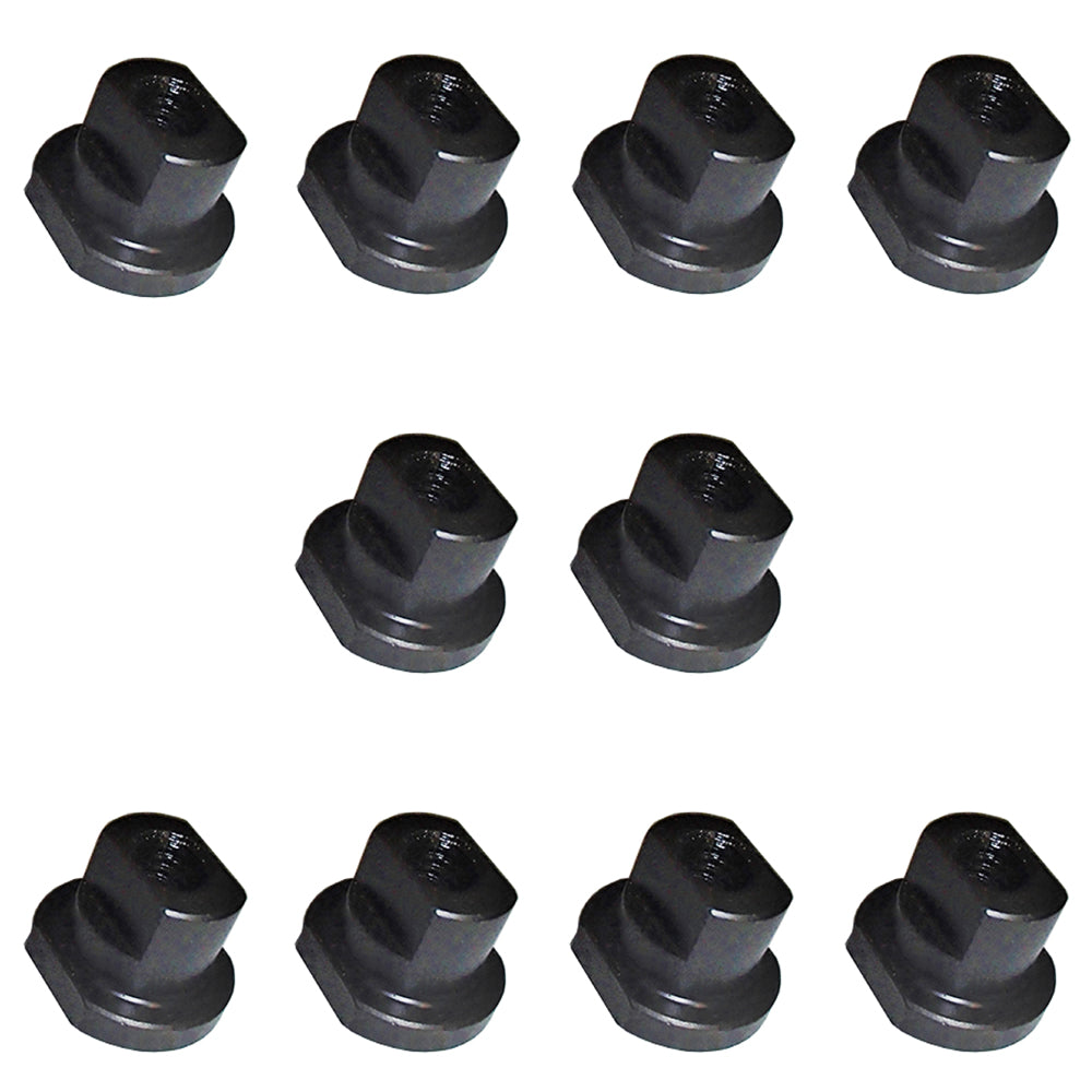 526905 Ten (10) Blade Bolt Nuts fits New Idea Disc Mowers 5209 5212 5406 5407