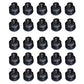 526905 (25) Blade Bolt Nuts Fits Case Disc Mowers 3204 3205 3206 3309