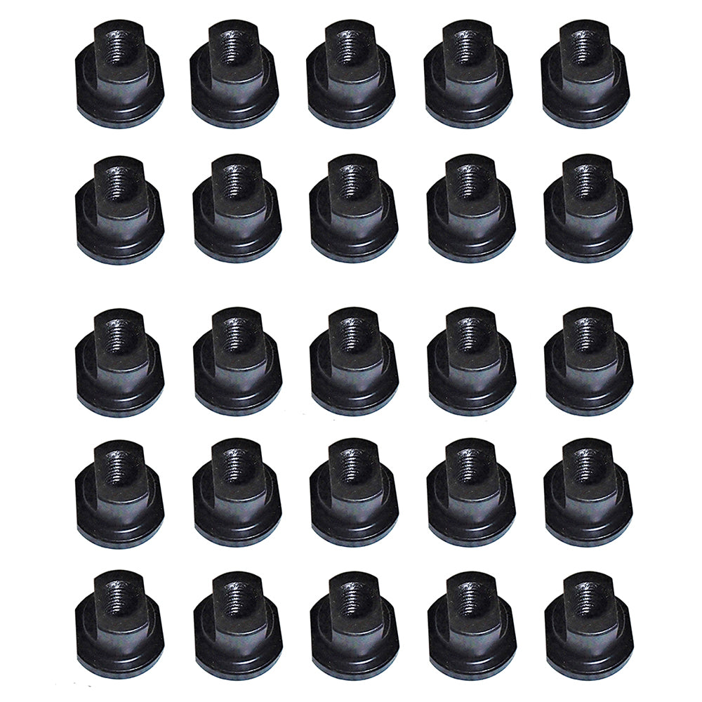 526905 (25) Blade Bolt Nuts Fits Case Disc Mowers 3204 3205 3206 3309