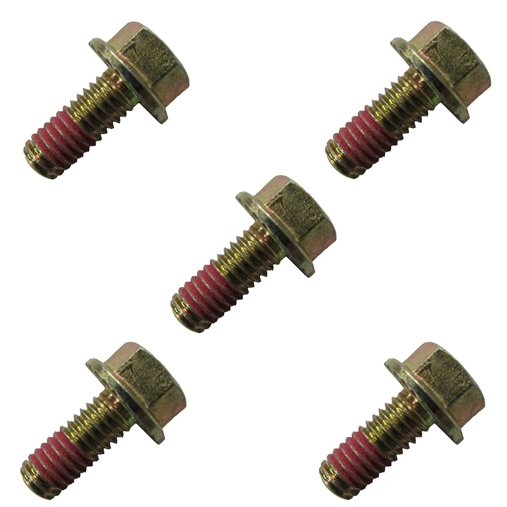 Qty 5: Disc Mower Blade Bolt Fits BUSH HOG Replaces 527745