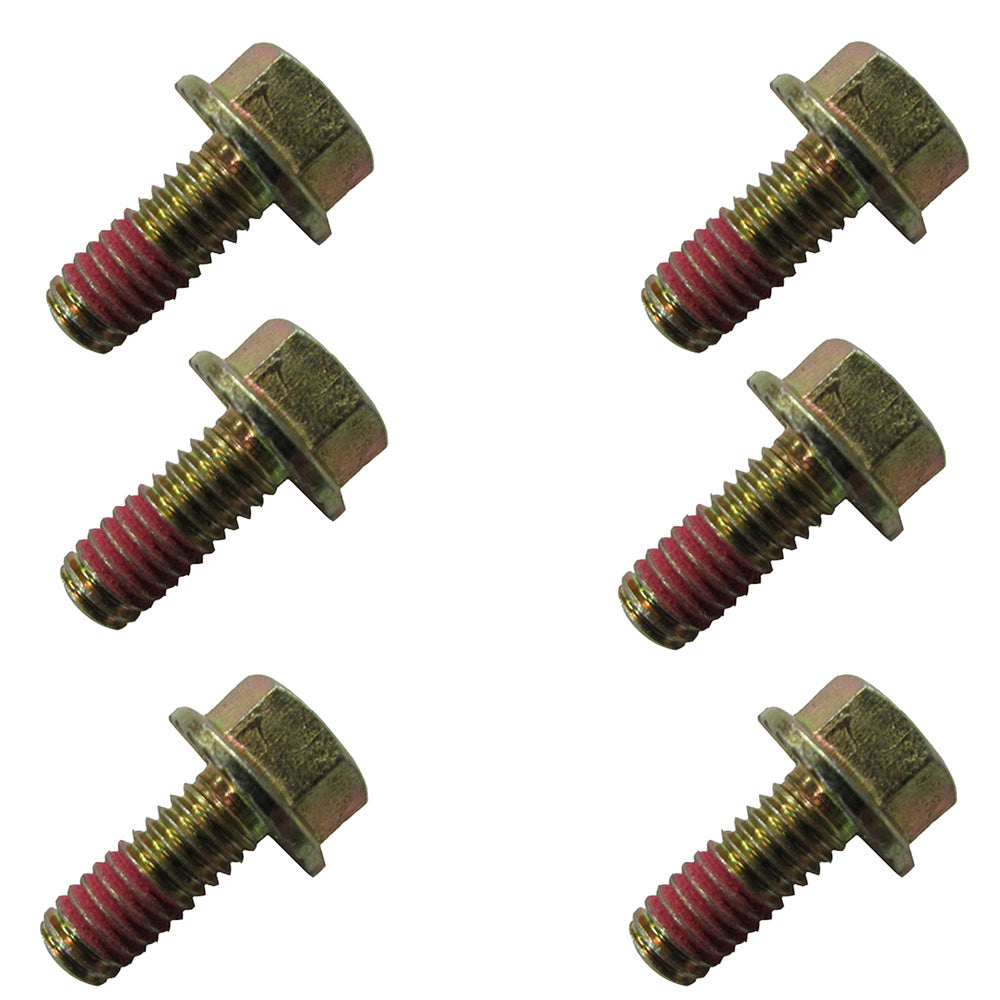 Qty 6: Disc Mower Blade Bolt Fits BUSH HOG Replaces MOE70-0034_x6