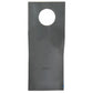 527748 LH Disc Mower Blade Fits Case IH 3204 3205 Fits Challenger HTD7 HTD7B
