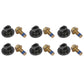 Qty: 6 - Disc Mower Blade Bolt Kit
 Fits Hesston Replaces MOE70-0037_x6