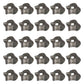 Pack of 25 Rake Tooth Holds Fits New Holland 256 258 259 260 55 56 56-B S-55