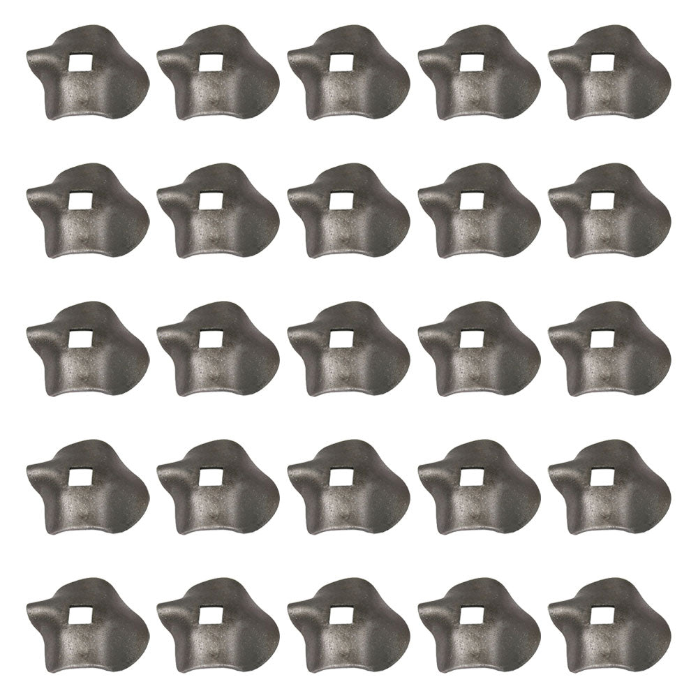 Pack of 25 Rake Tooth Holds Fits New Holland 256 258 259 260 55 56 56-B S-55