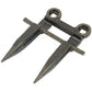 2 Prong Forged Grain Head Cutter Bar Double Guard Fits GEHL Replaces 110-32327GV