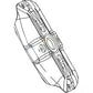 Mower Conditioner Disc Fits 735 830 835 910 915 916 920 925 926 930 AE58878 AE58