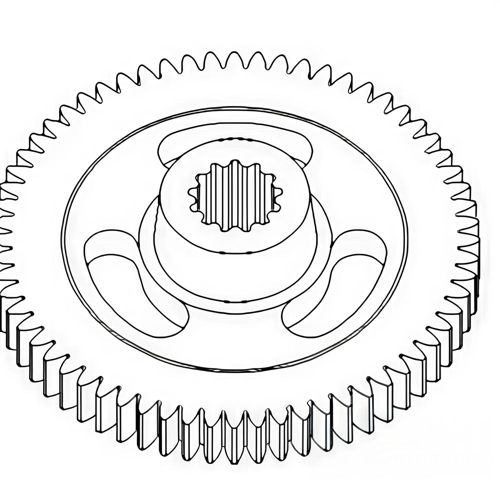 Impeller Gear 54 Tooth Fits John Deere 930 920 925 915 910 936 935 916 926 E8481