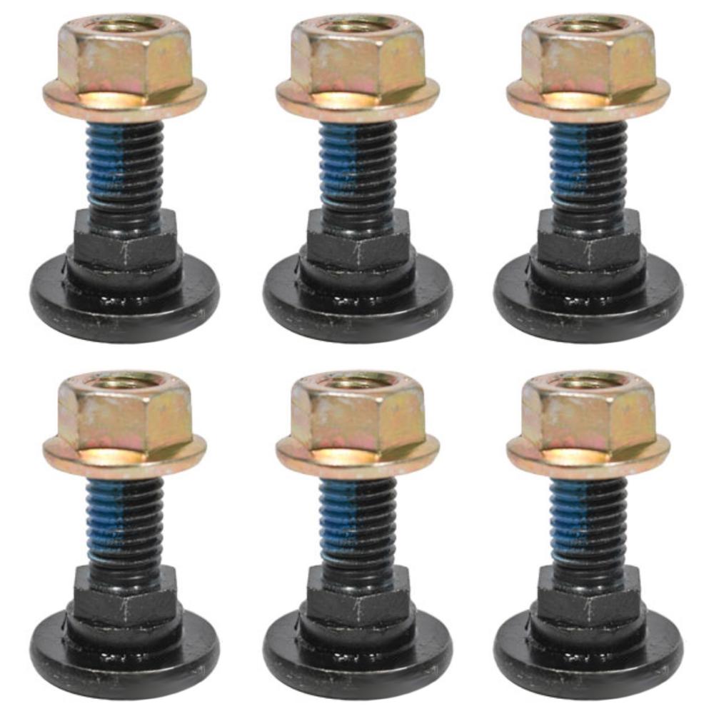 Qty 6: Blade Bolt & Nut Fits John Deere Replaces AE71254