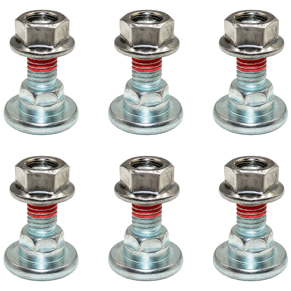 AE71254 Kit Blade Bolt & Nut Replaces: E92221 Fits John Deere