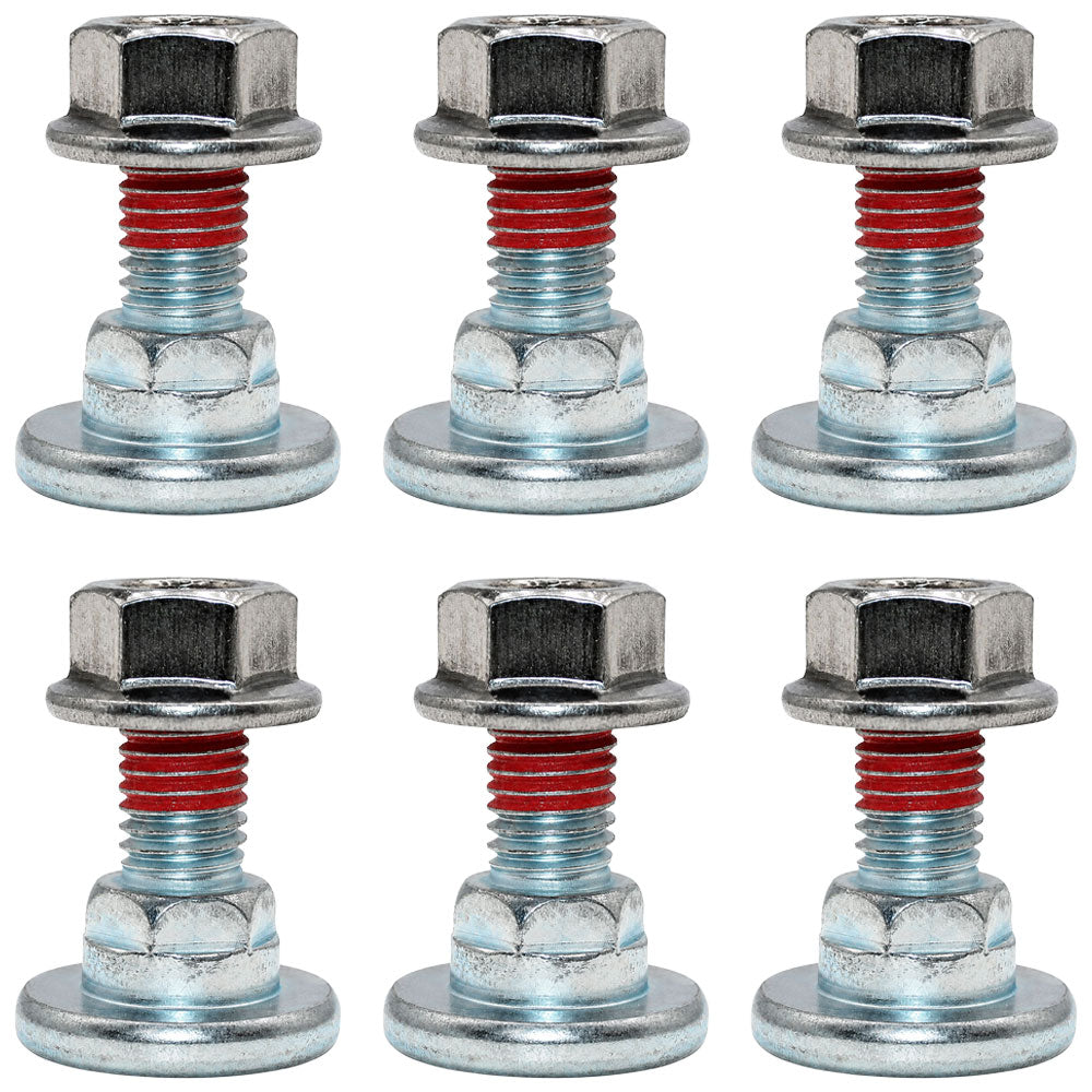 Blade Bolt Kit 6 Pack Fits John Deere 730 955 535 920 930 990 530 910 525 916