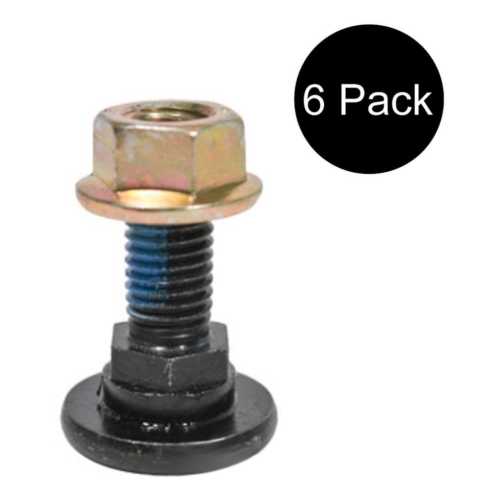 Qty 6: Blade Bolt & Nut Fits John Deere Replaces AE71254