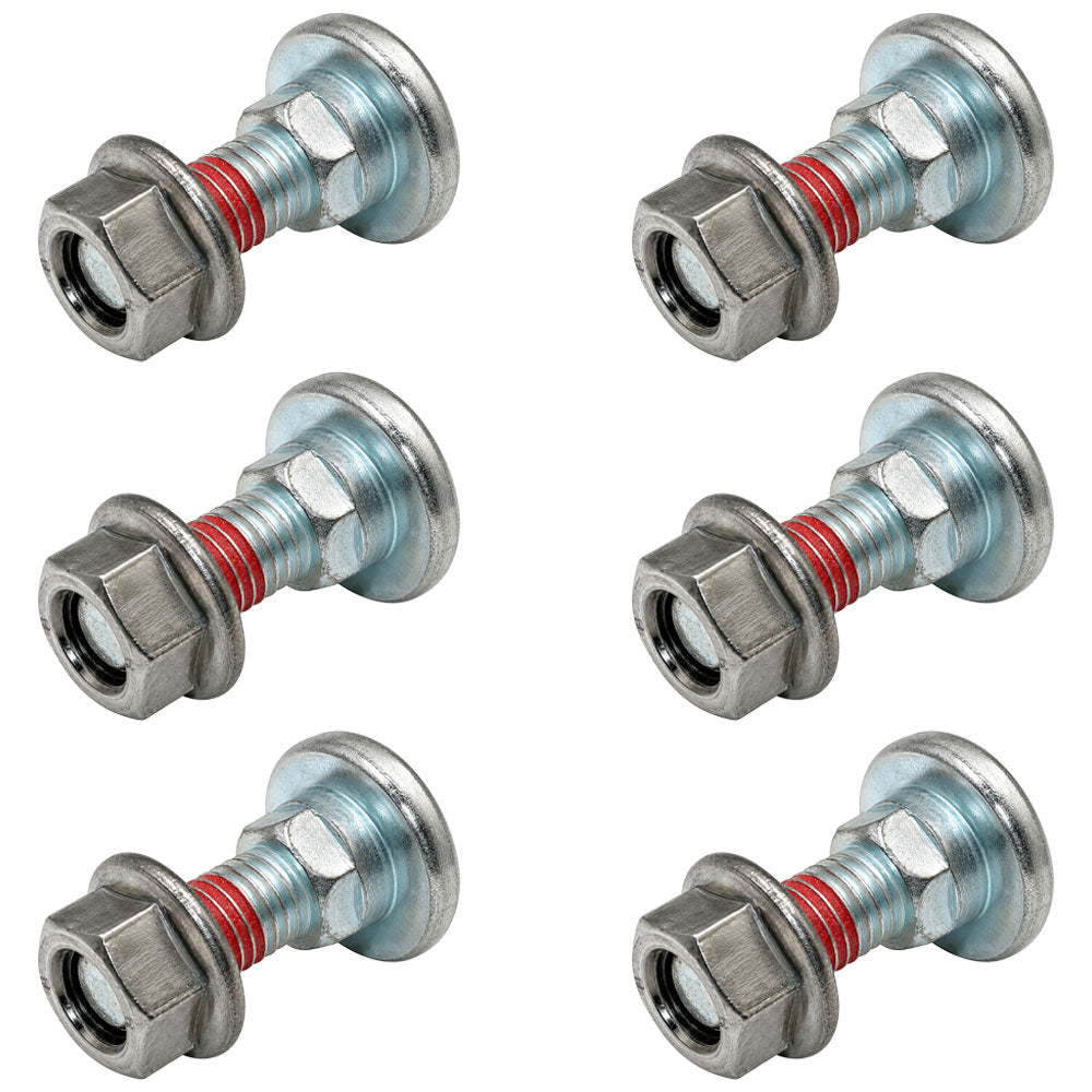 AE71254 Kit Blade Bolt & Nut Replaces: E92221 Fits John Deere