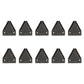 Qty 10: Sickle Section Fits Ford/New Holland Replaces 491-203325