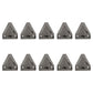Qty 10: Sickle Sections Fits Case/International Harvester Replaces 491-S621BT