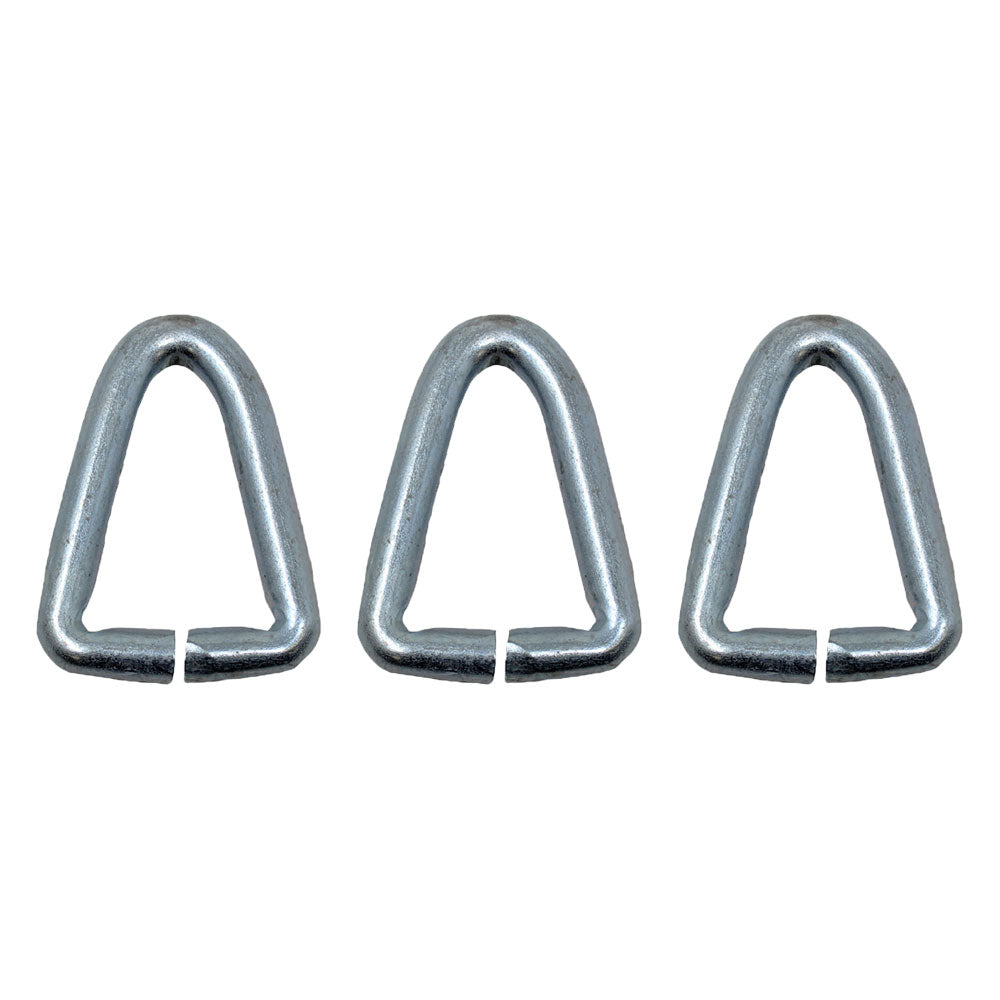 (3) 222157 D Ring Blade to Hanger Links Fits Ford Flail Mowers 907 917