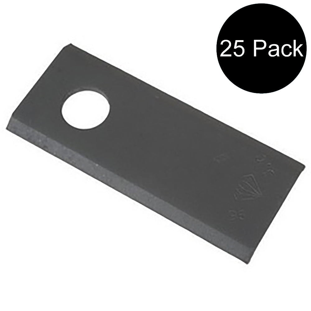 Qty 25: Disc Mower Blade Fits John Deere Replaces PMLBL0005