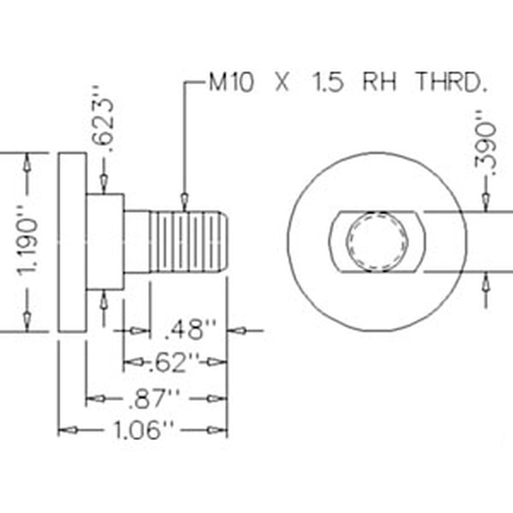 A-766728-AI Bolt Kit, Disc Mower Blade