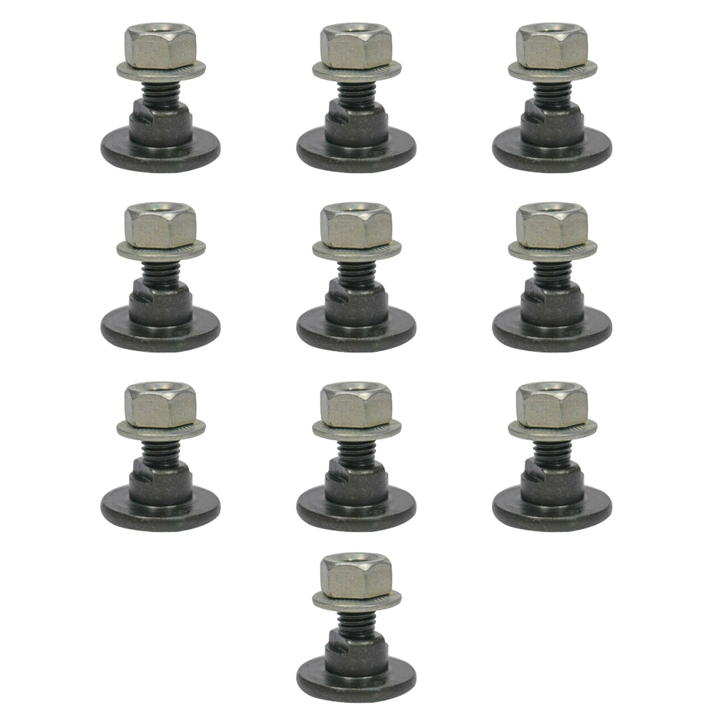 Qty 10: Disc Mower Blade Bolt Kit Fits Ford/New Holland Replaces 766728