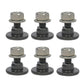 56150100K Pack Of Six Blade Bolt Kits Fits Kuhn Disc Mowers GMD77 Fits Ford 442